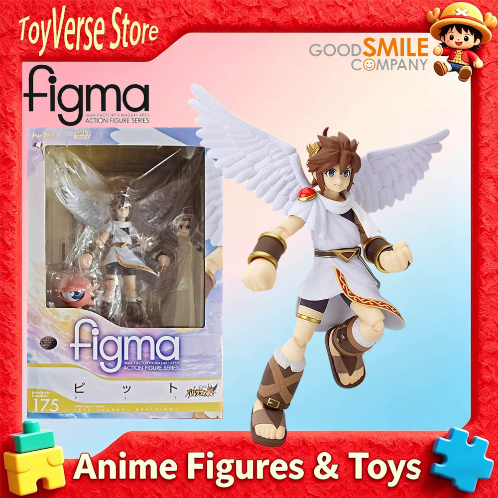 Good Smile Company Figma - Baru Asli Tersedia GOOD SMILE Figma