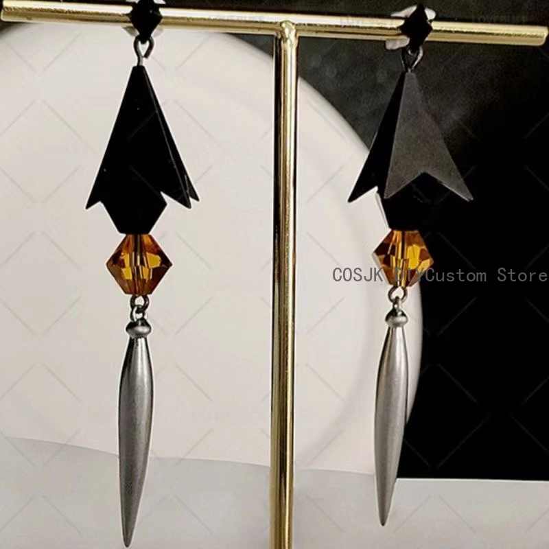 Cosplay Prop Making - Permainan Genshin Impact Zhongli Cosplay Fashion