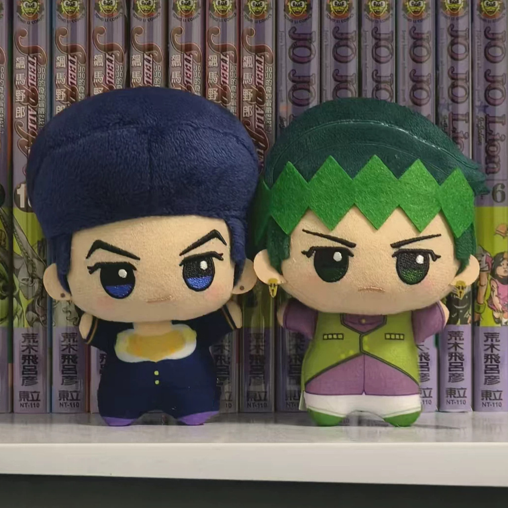 Cosplay Plushie Prop - Boneka Plushie Rohan Kishibe Kira Yoshikage