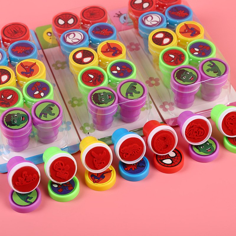 Cosplay Prop Filler - Stempel Spidey dan Stempel Luar Biasa
