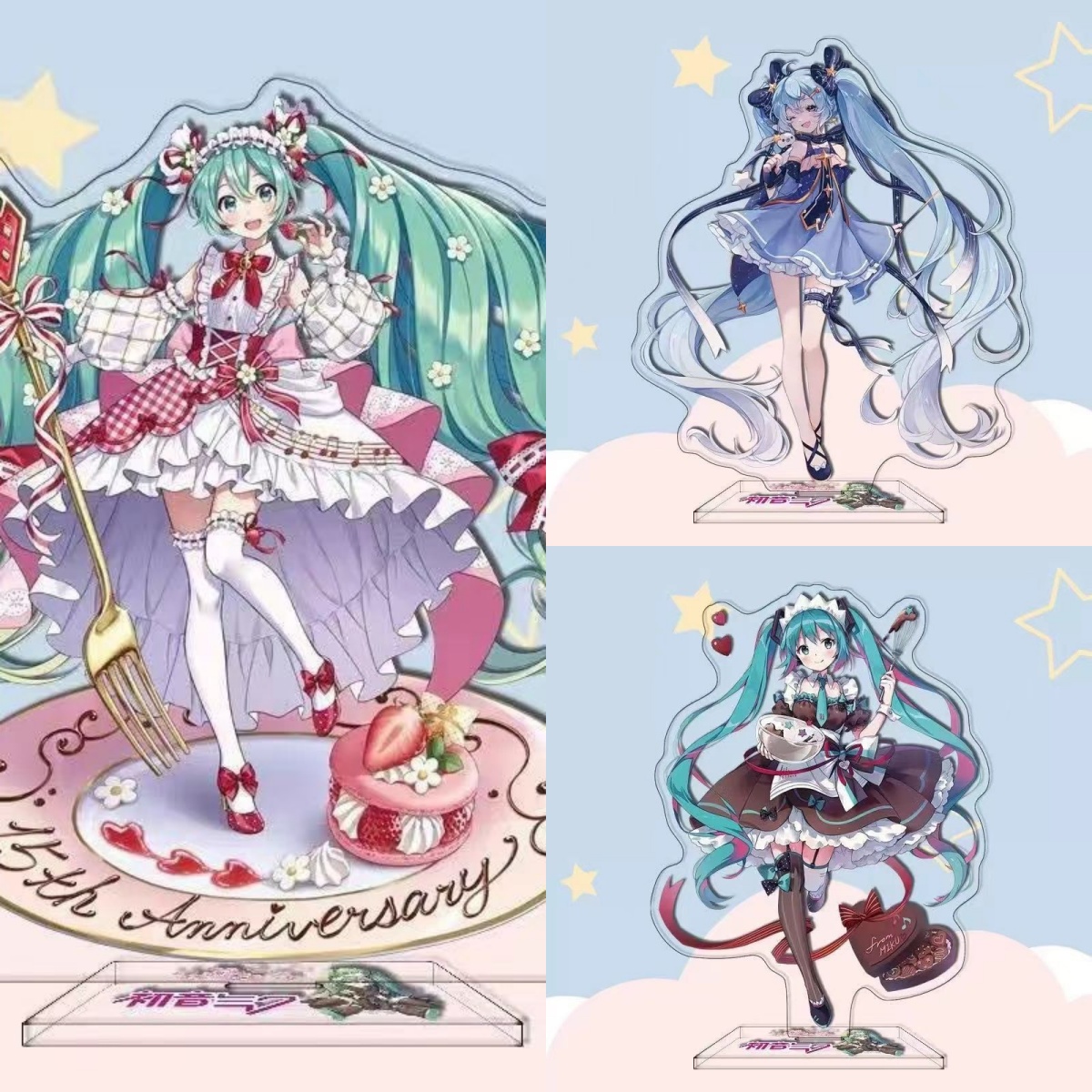 Anime Cosplay Prop - Standee Akrilik Karakter Anime Hatsune Miku,