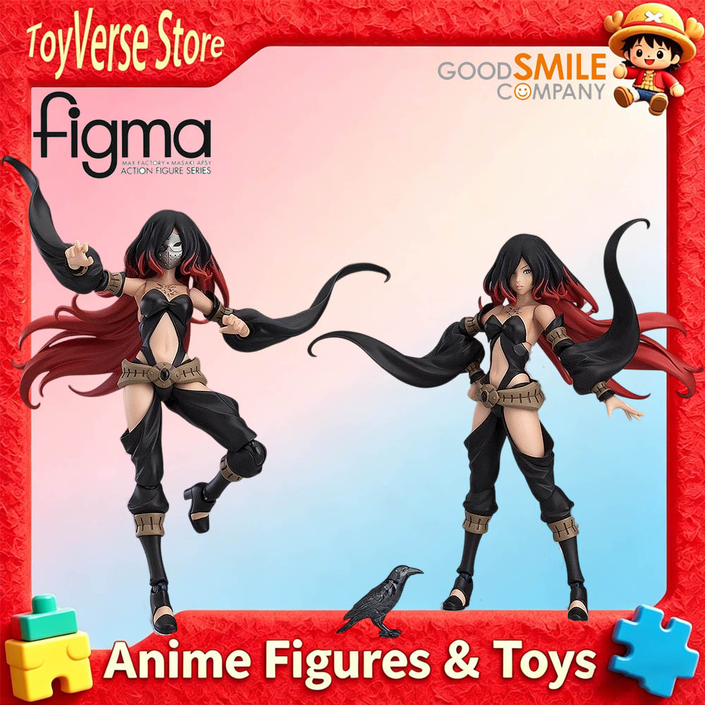 Good Smile Company Figma - Baru Asli Tersedia GOOD SMILE Figma