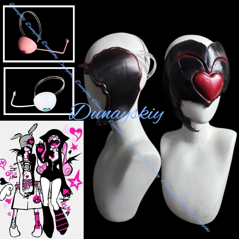 Cosplay Prop 3D Print Settings - Headset dan Headband Prop Cosplay Alien