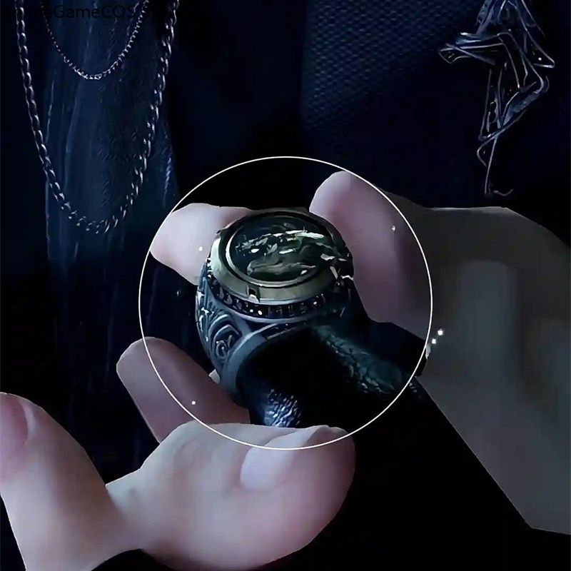 Cosplay Prop Making - Cincin Jari Properti Cosplay Anime Love