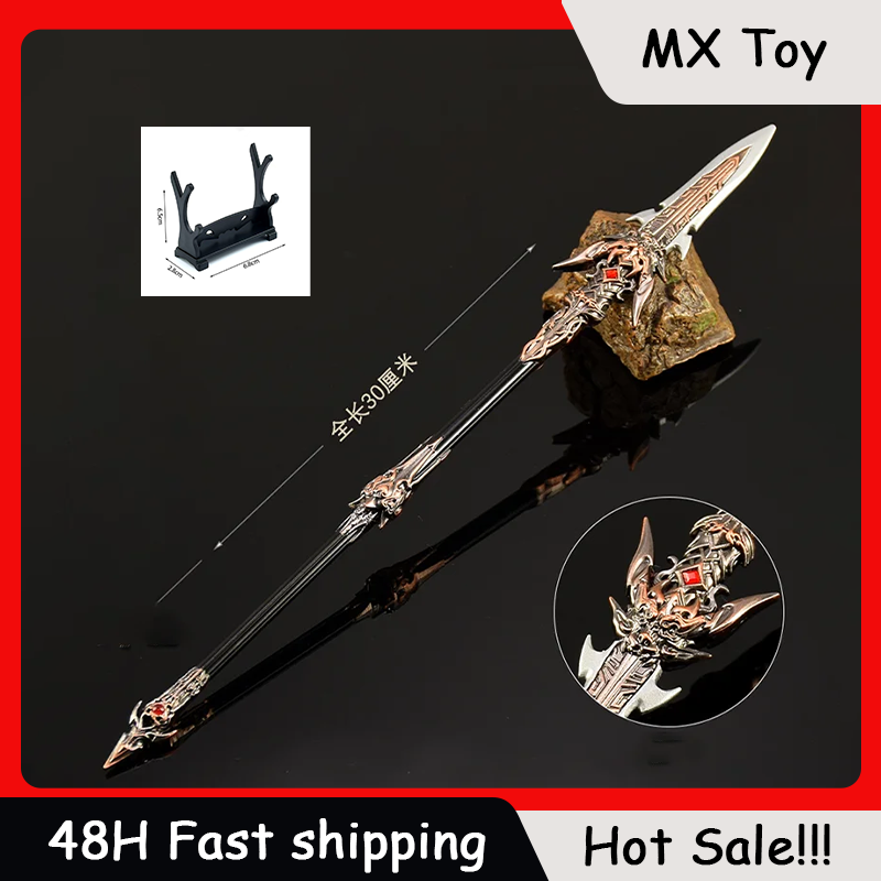 Cosplay Prop Katana - 30Cm Naraka Gambar Permainan Mainan Pedang,