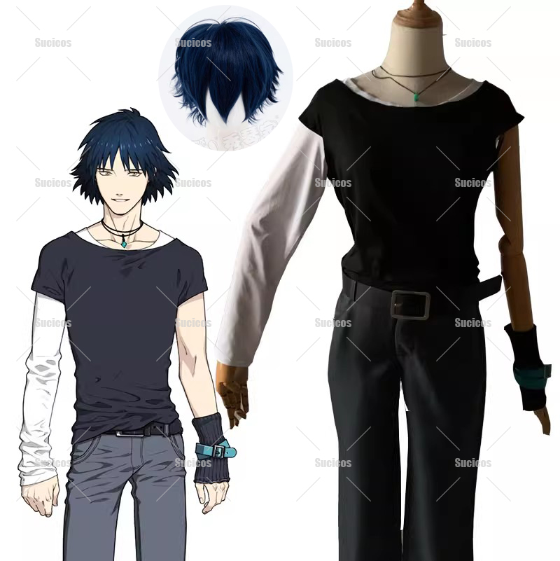 Anaxa Cosplay Prop - Wig Kostum Cosplay Anime Dramatical Murder