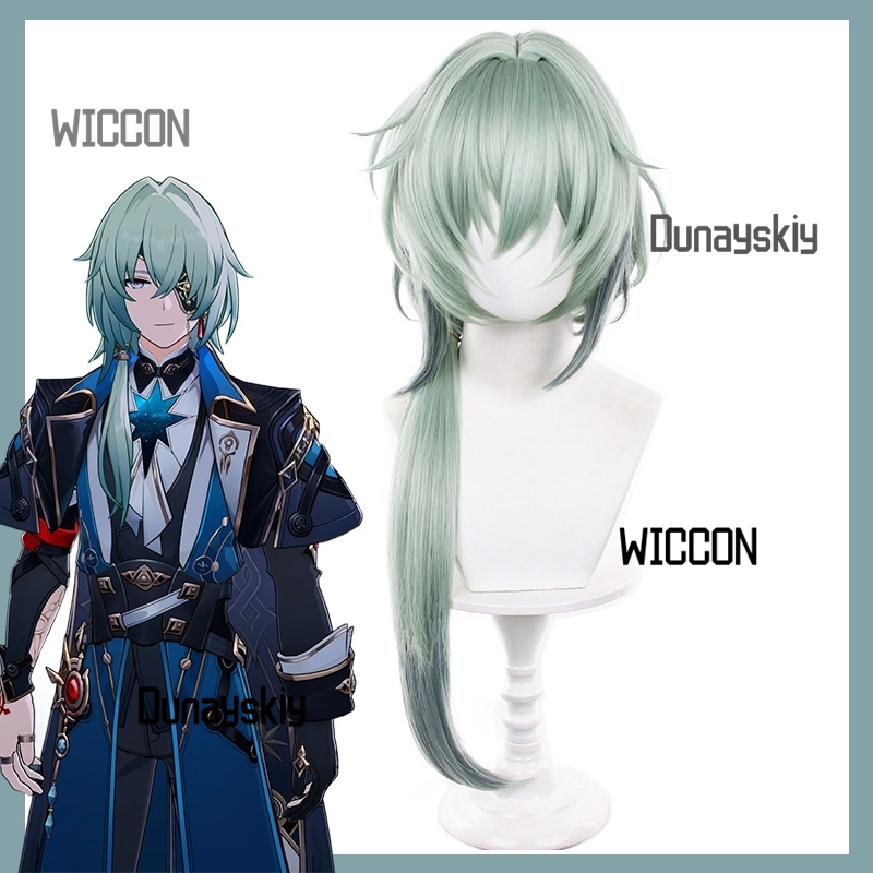 Anaxa Cosplay Prop - Honkai Star Rail Anaxa Wig Cosplay