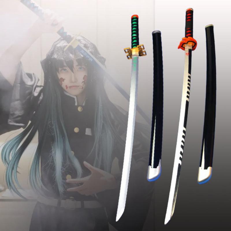 Cosplay Prop Katana - 41in/104Cm Demon Slayer Katana Anime Ninja