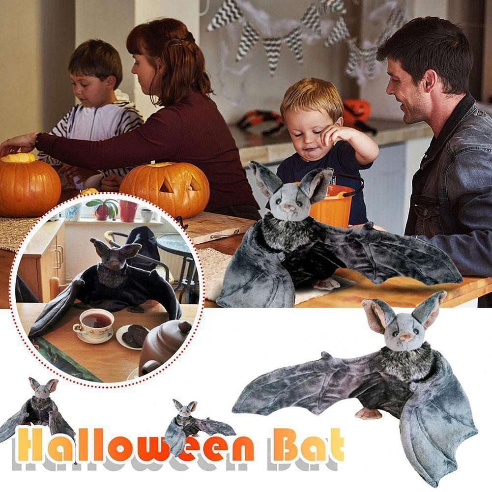 Boneka Kelelawar Lucu 24cm, Bo - Cosplay Bat Prop ulasan dan harga