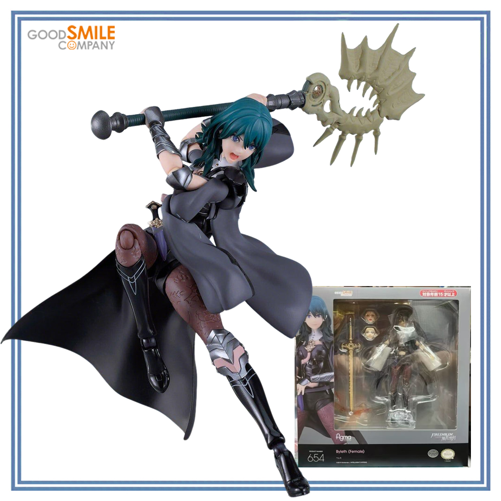 【HY】100% Asli Tersedia di Stok - Good Smile Company Figma ulasan dan harga