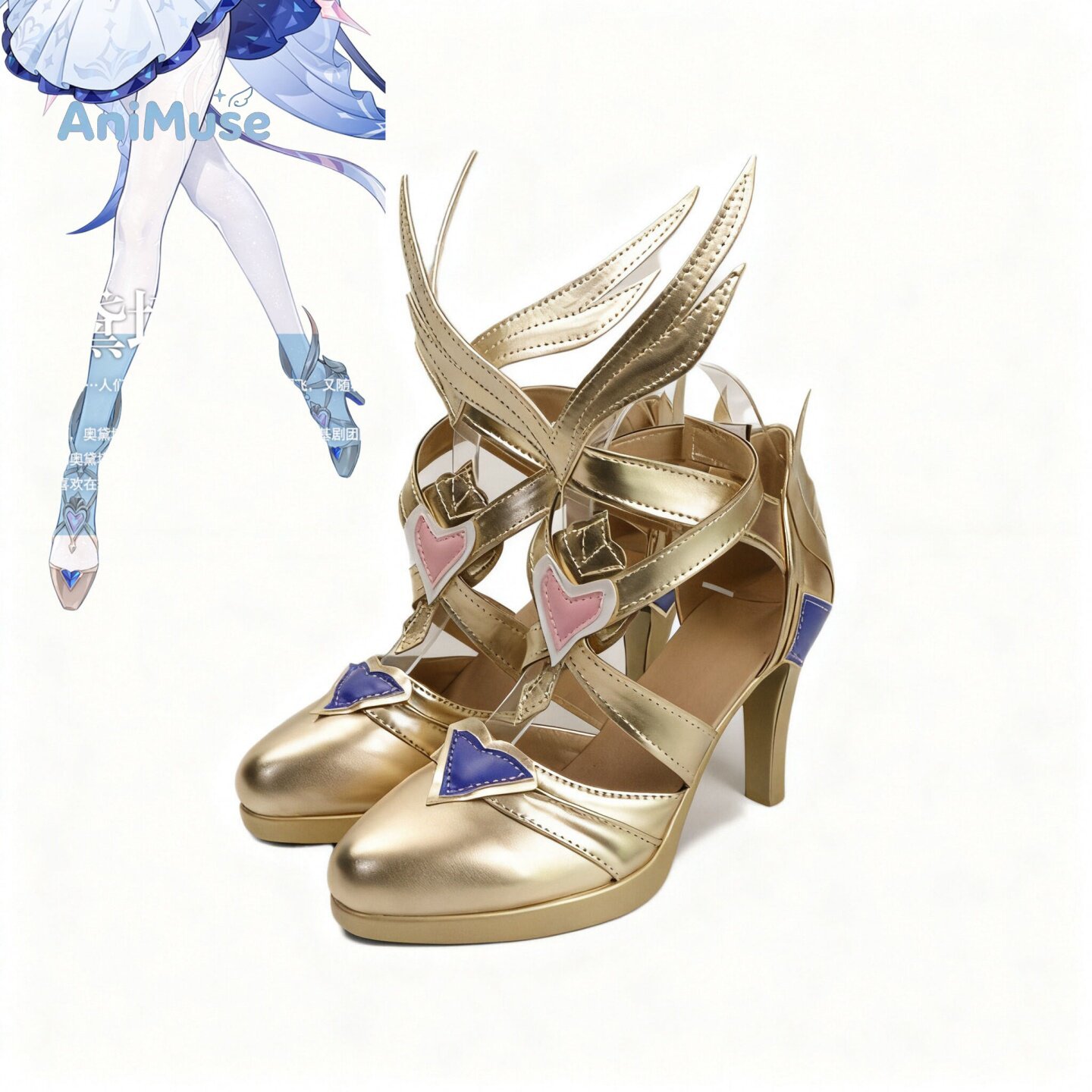 Game Genshin Impact ‌   Sepatu - Cosplay Props ulasan dan harga