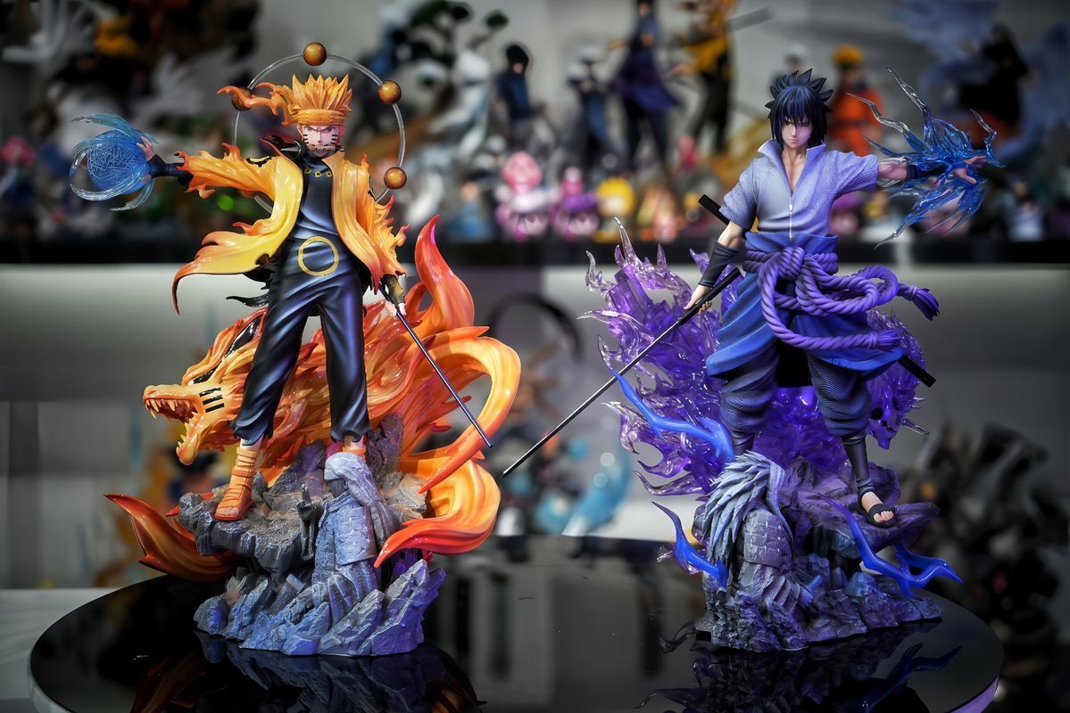 Figur Ninja Anime Efek Api Pat - Cosplay Flame Prop ulasan dan harga