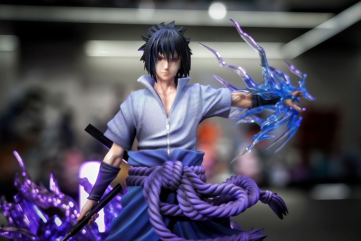 Figur Ninja Anime Efek Api Pat - Cosplay Flame Prop ulasan dan harga