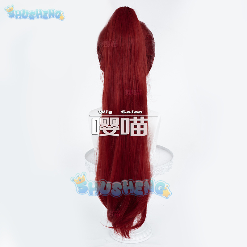 Wig Cosplay Anime P5 Persona K - Cosplay Props ulasan dan harga