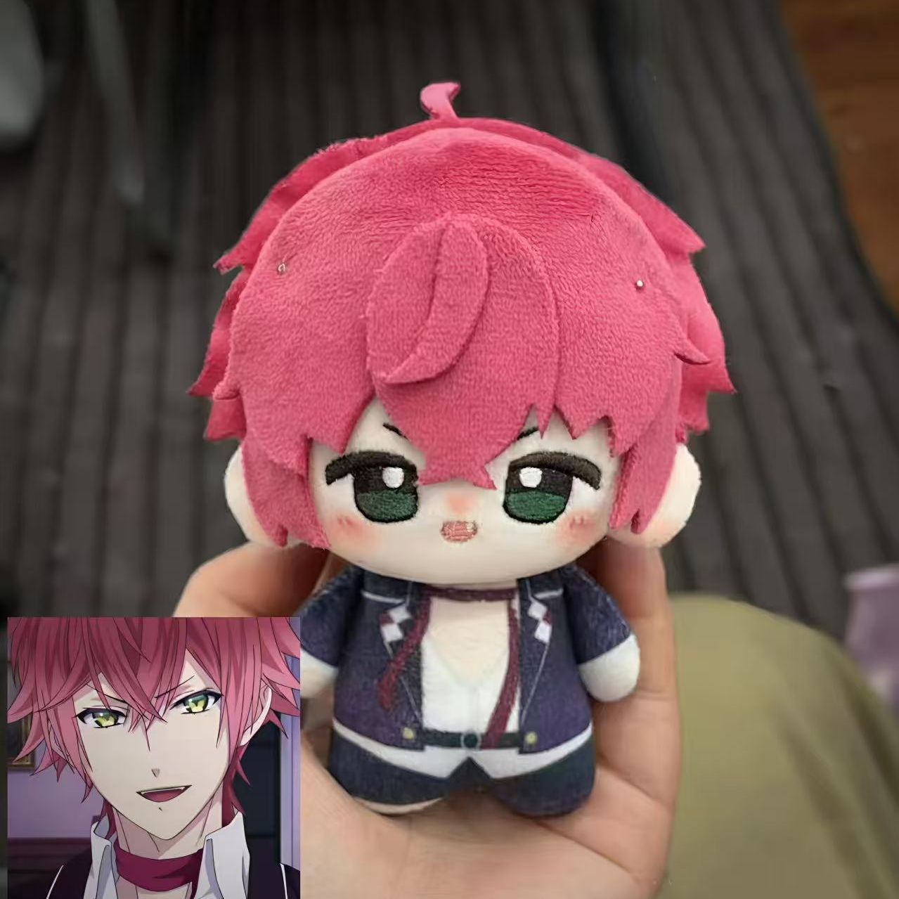 10CM Anime Diabolik Lovers Sak - Cosplay Plushie Prop ulasan dan harga