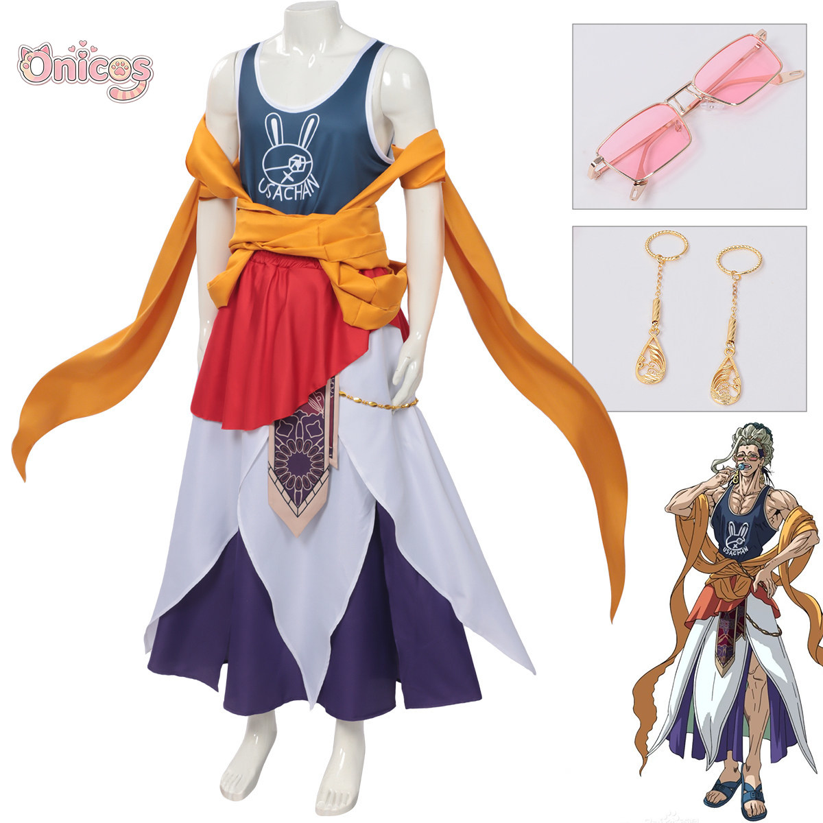 Aksesori Kostum Cosplay Buddha - Cosplay Props ulasan dan harga