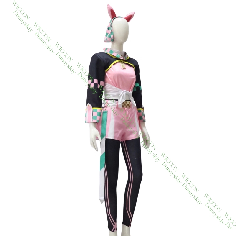 Wig Cosplay Anime Game Uma Mus - Cosplay Flame Prop ulasan dan harga