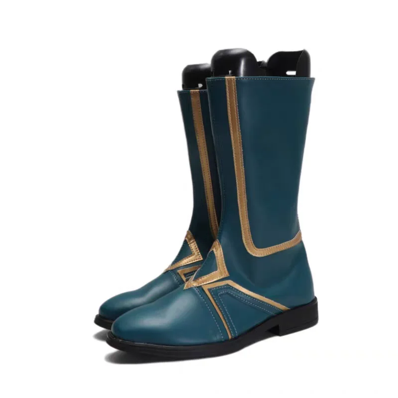 Sepatu Bot Cosplay Buatan Khus - Anaxa Cosplay Prop ulasan dan harga