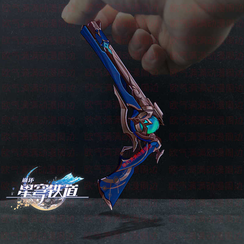 Game Honkai: Mainan Senapan Ap - Anaxa Cosplay Prop ulasan dan harga