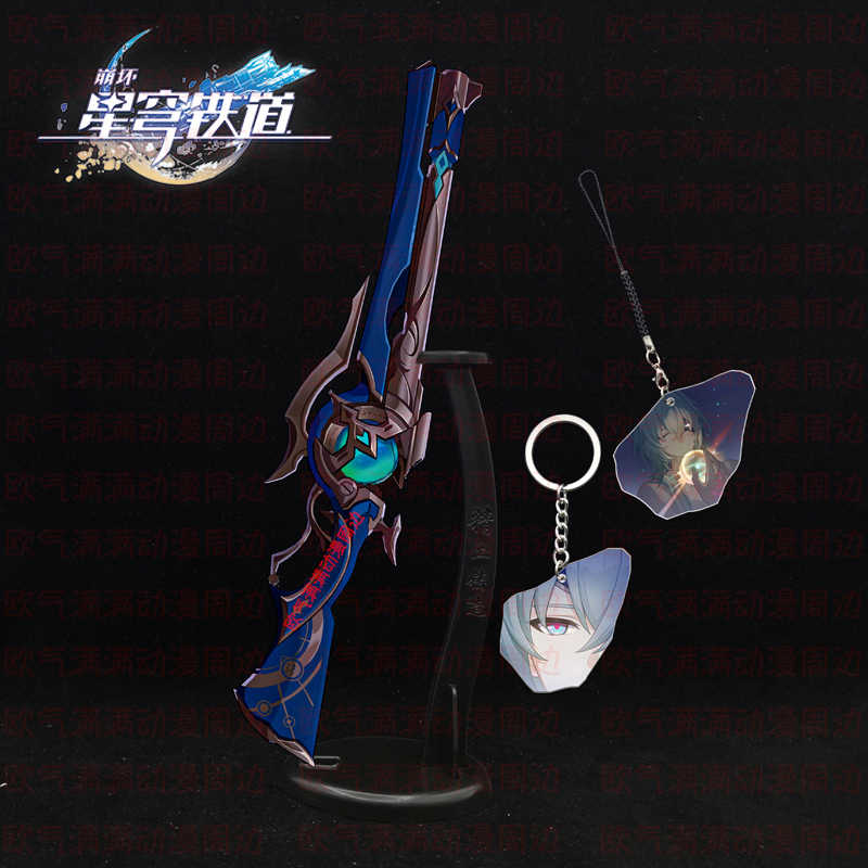 Game Honkai: Mainan Senapan Ap - Anaxa Cosplay Prop ulasan dan harga
