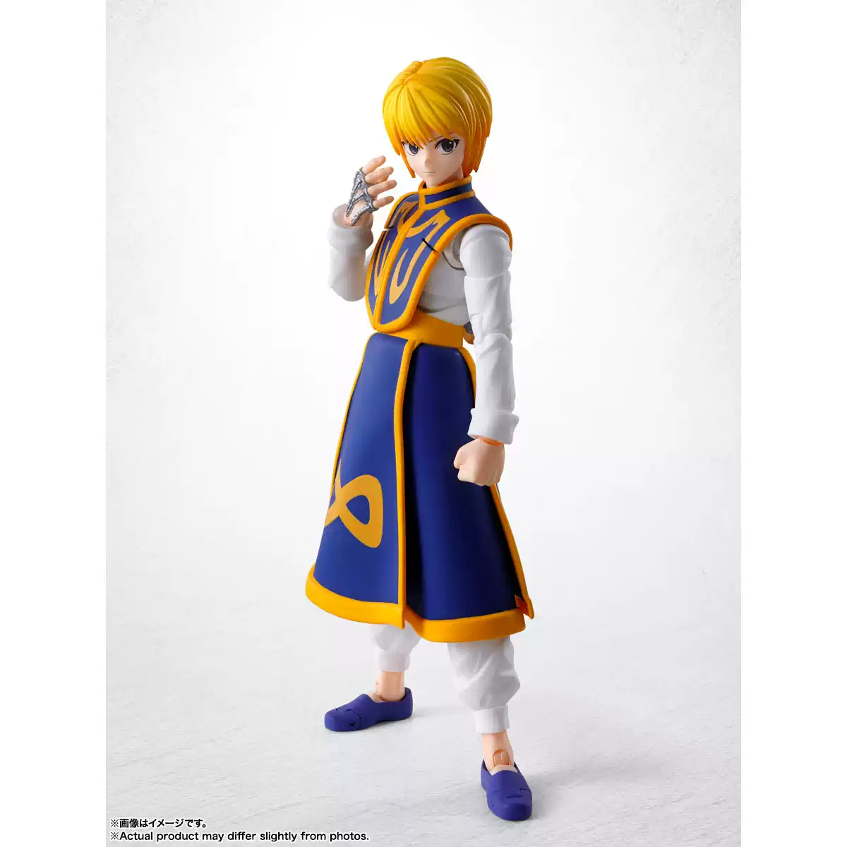 S.H.Figuarts Kurapika Curarpik - Bandai Tamashii Nations S.H.Figuarts ulasan dan harga