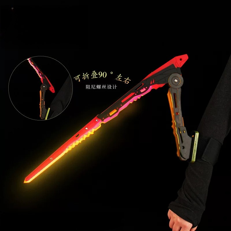 Pedang Katana Mantis Cyberpunk - Cosplay Prop Katana ulasan dan harga