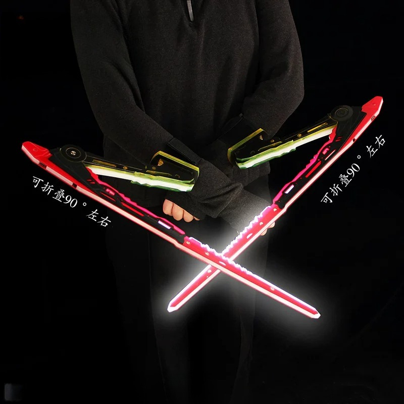 Pedang Katana Mantis Cyberpunk - Cosplay Prop Katana ulasan dan harga