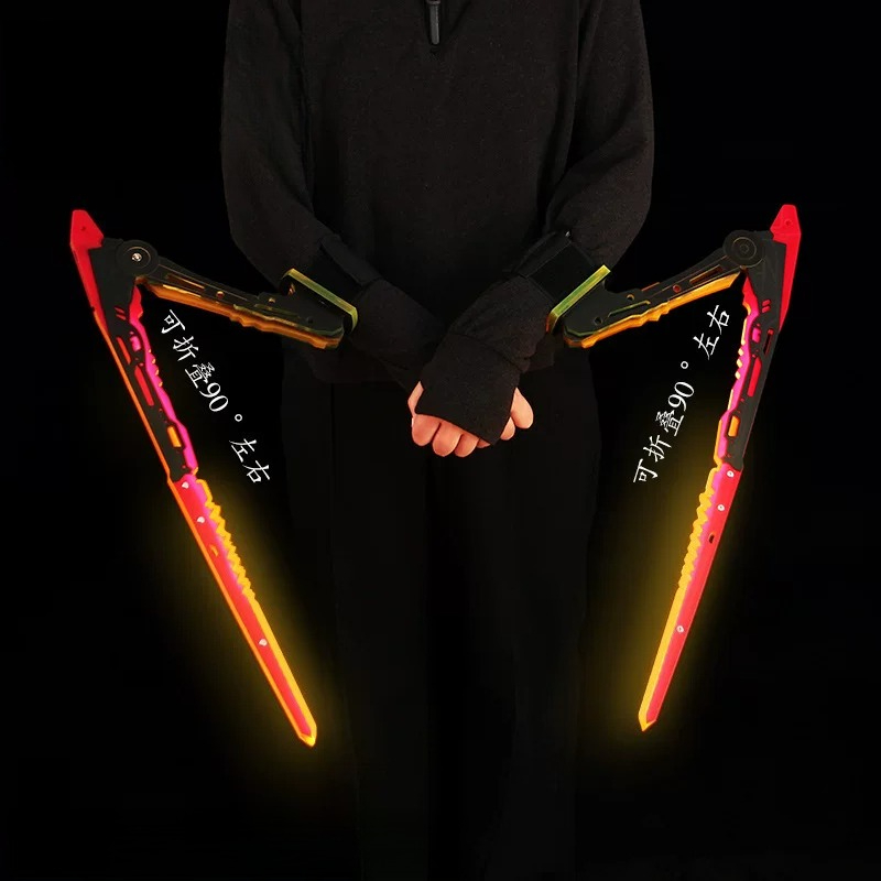 Pedang Katana Mantis Cyberpunk - Cosplay Prop Katana ulasan dan harga
