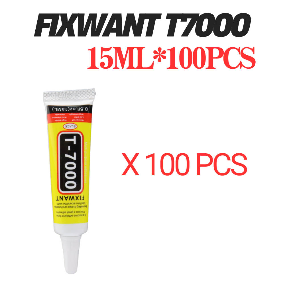 100 Buah 15ML T-7000 Lem Kompo - Contact Cement Glue ulasan dan harga