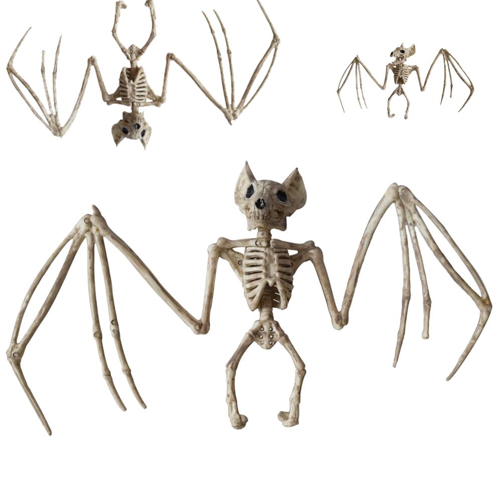 Dekorasi Halloween Tulang Kera - Cosplay Bat Prop ulasan dan harga