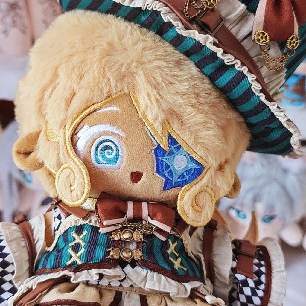 Boneka Plushie Timekeeper Cook - Cosplay Plushie Prop ulasan dan harga