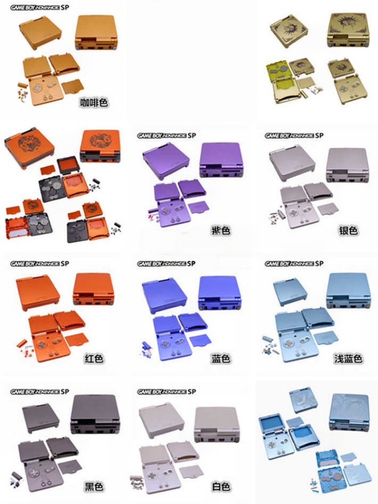 Casing Pengganti Lengkap Gba S - Cosplay Prop Kit ulasan dan harga