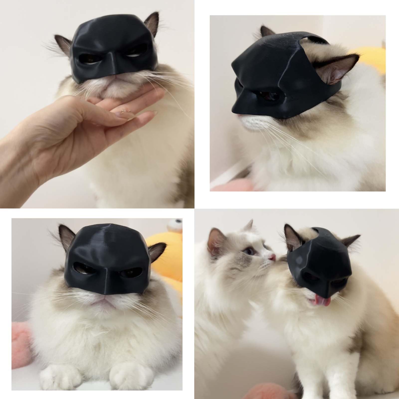 Topi cosplay topeng kelelawar  - Cosplay Bat Prop ulasan dan harga