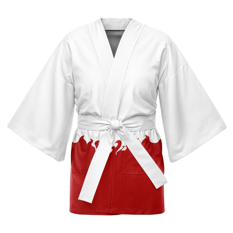 Tren Mode 2026 Kimono Cetak Ap - Cosplay Flame Prop ulasan dan harga