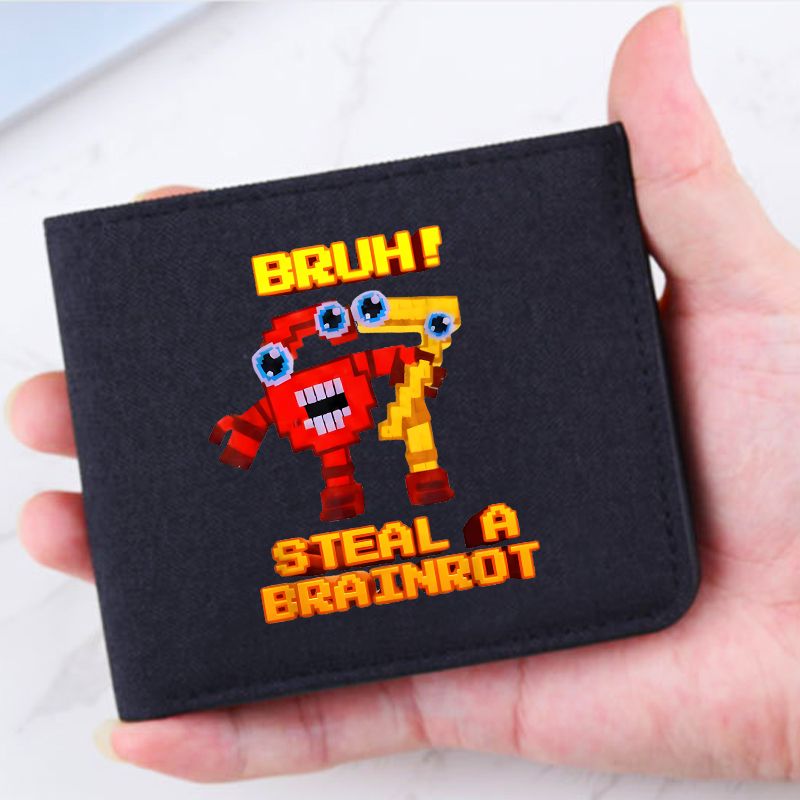 Dompet Koin Lipat Steal A Brai - Cosplay Prop Business ulasan dan harga