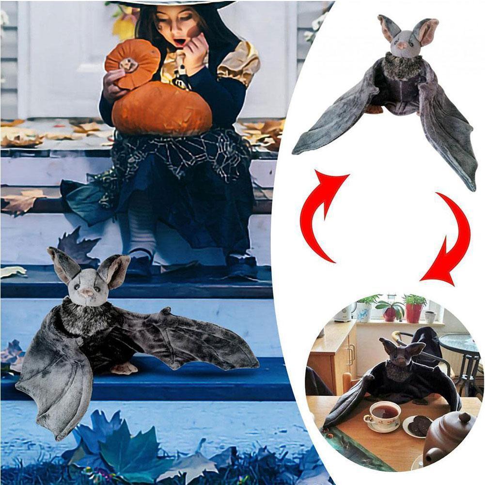 Boneka Kelelawar Plush Bantal  - Cosplay Bat Prop ulasan dan harga