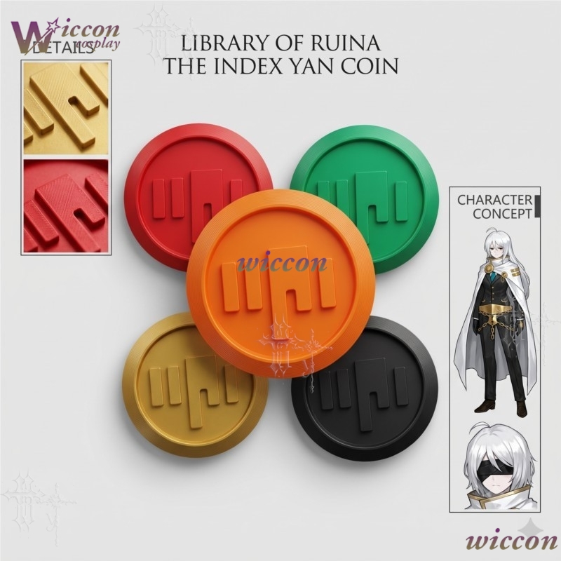 NebulaCloak Library Of Ruina I - Cosplay Prop 3D Print Settings ulasan dan harga