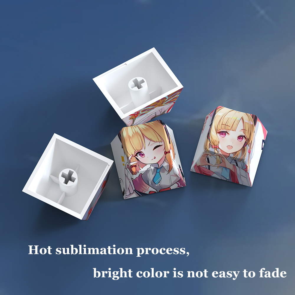 Blue Archive Theme PBT 4 Key C - Cosplay Prop Blueprints ulasan dan harga