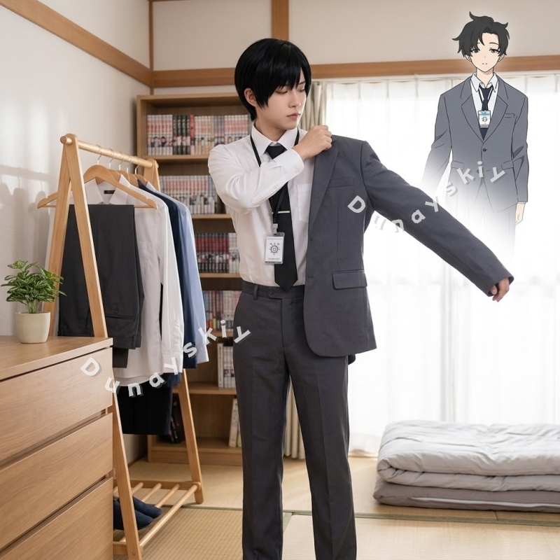 Kostum Cosplay Guru Sensei 코스프 - Cosplay Prop Business ulasan dan harga