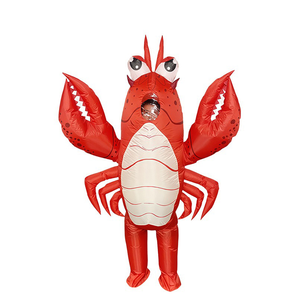 Kostum Boneka Kartun Lobster M - Cosplay Prop Business ulasan dan harga