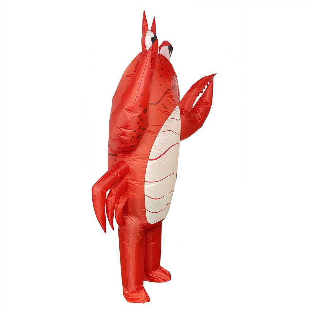 Kostum Boneka Kartun Lobster M - Cosplay Prop Business ulasan dan harga