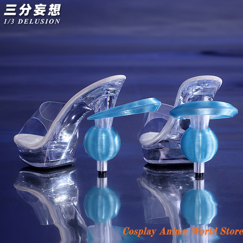Sepatu Cosplay Genshin Impact  - Cosplay Prop Making ulasan dan harga
