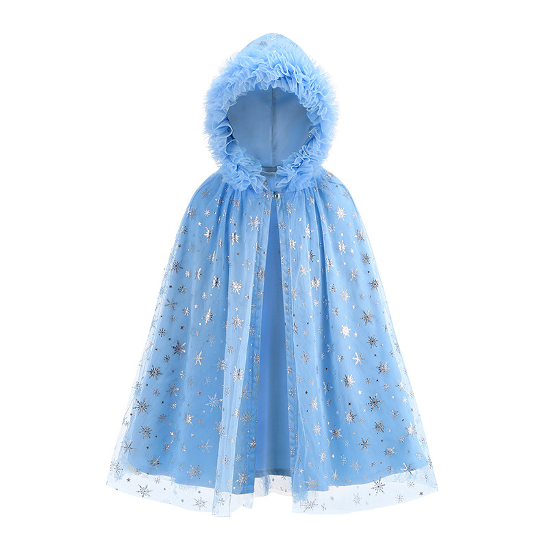 Jubah Berkerudung Motif Keping - Cosplay Prop Blueprints ulasan dan harga