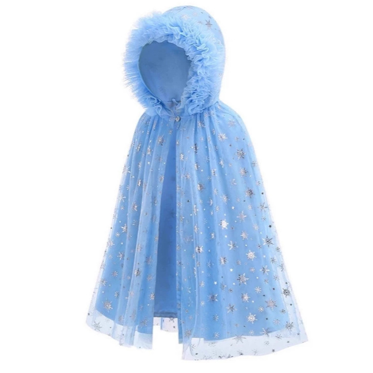 Jubah Berkerudung Motif Keping - Cosplay Prop Blueprints ulasan dan harga