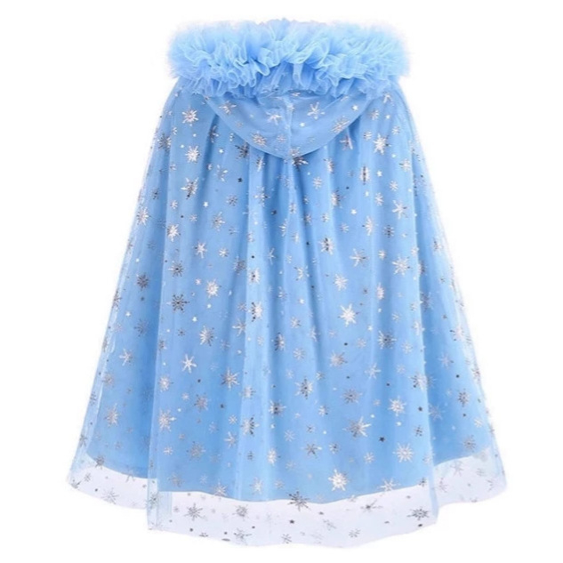Jubah Berkerudung Motif Keping - Cosplay Prop Blueprints ulasan dan harga