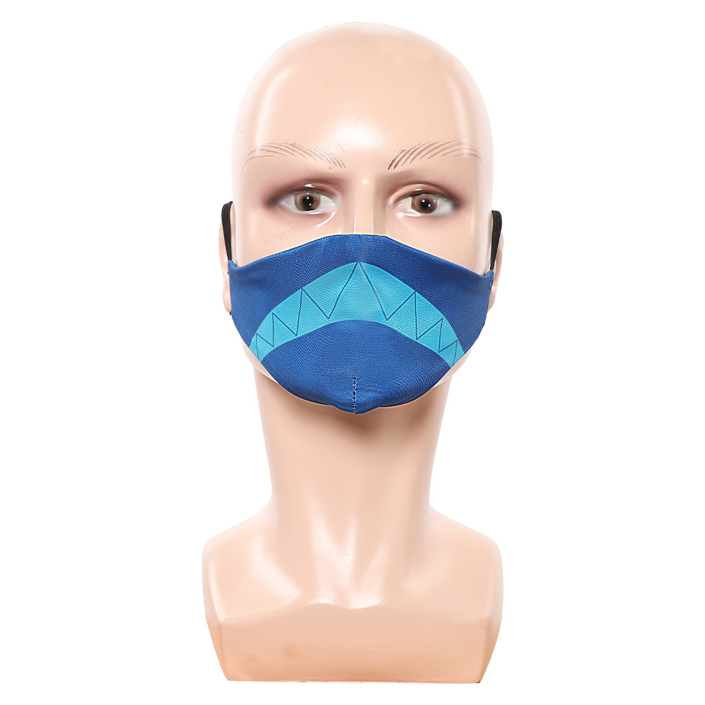 Aksesori Masker Cetak Biru Ala - Cosplay Prop Blueprints ulasan dan harga