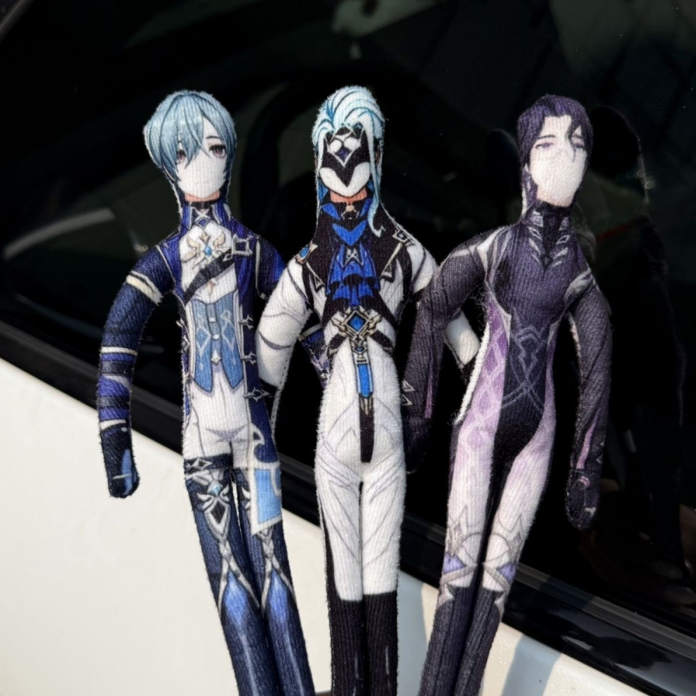 Game Genshin Impact The Doctor - Cosplay Prop Making ulasan dan harga