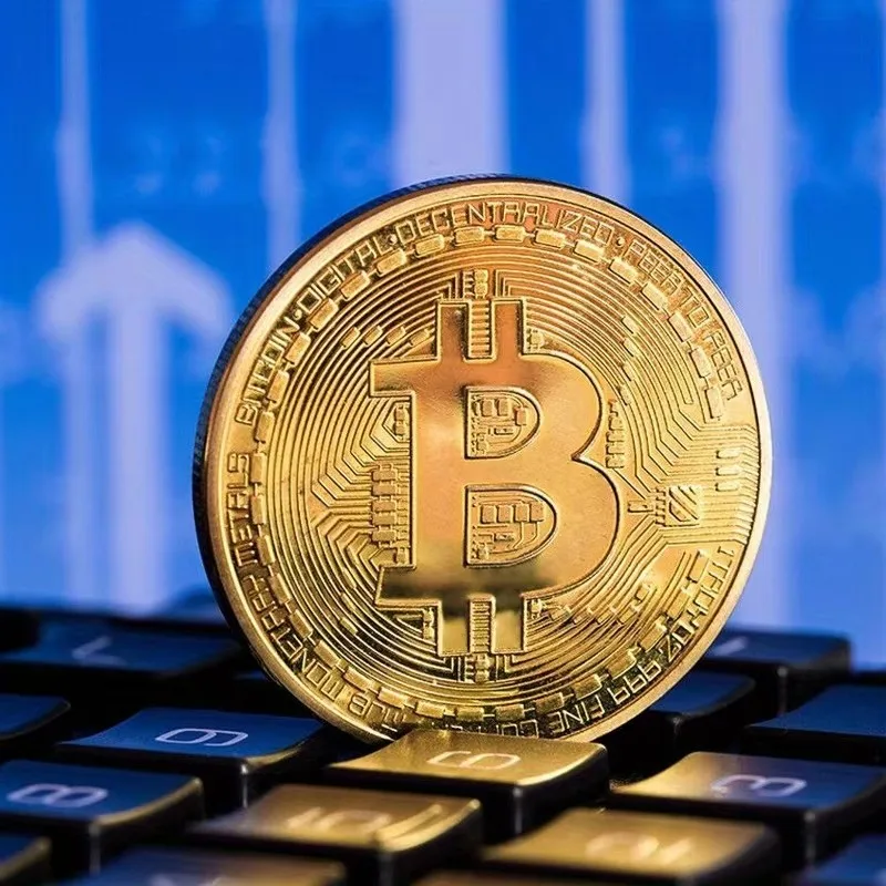 Koin Peringatan Bitcoin Unik H - Cosplay Prop Business ulasan dan harga