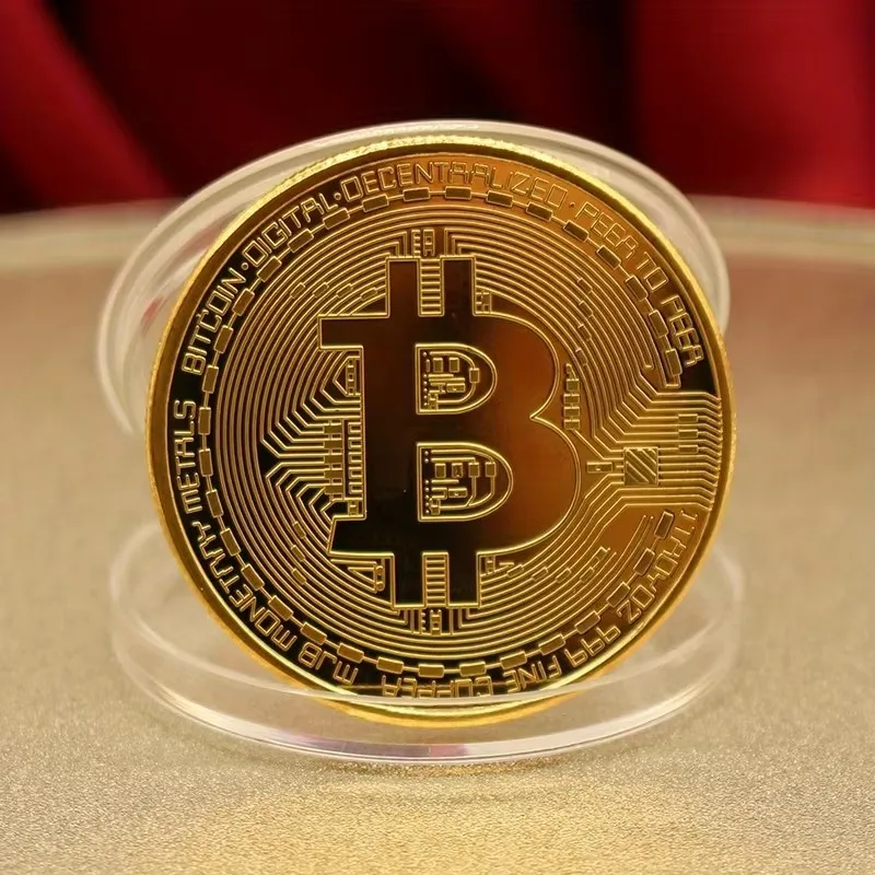 Koin Peringatan Bitcoin Unik H - Cosplay Prop Business ulasan dan harga