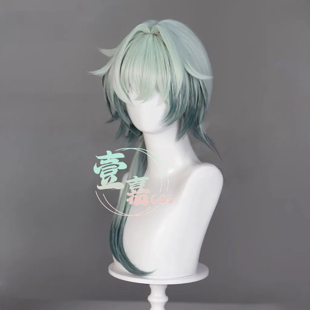 Honkai: Wig Figur Cosplay Star - Anaxa Cosplay Prop ulasan dan harga
